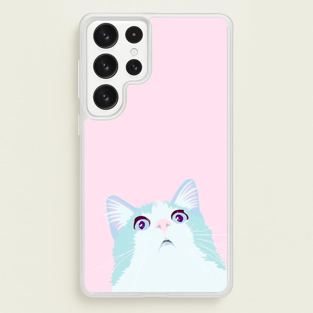 Curious Cat Phone Case
