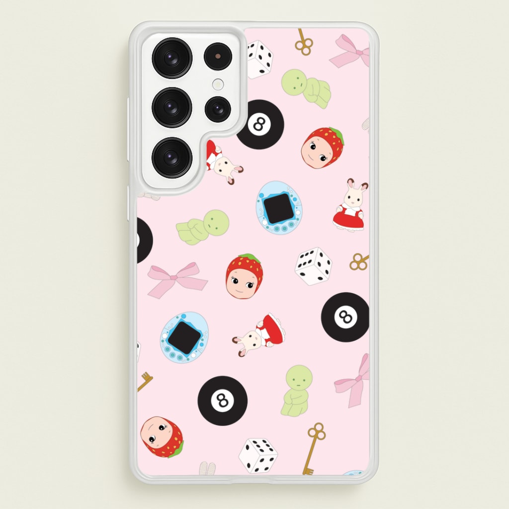 Trinkets Pattern Phone Case
