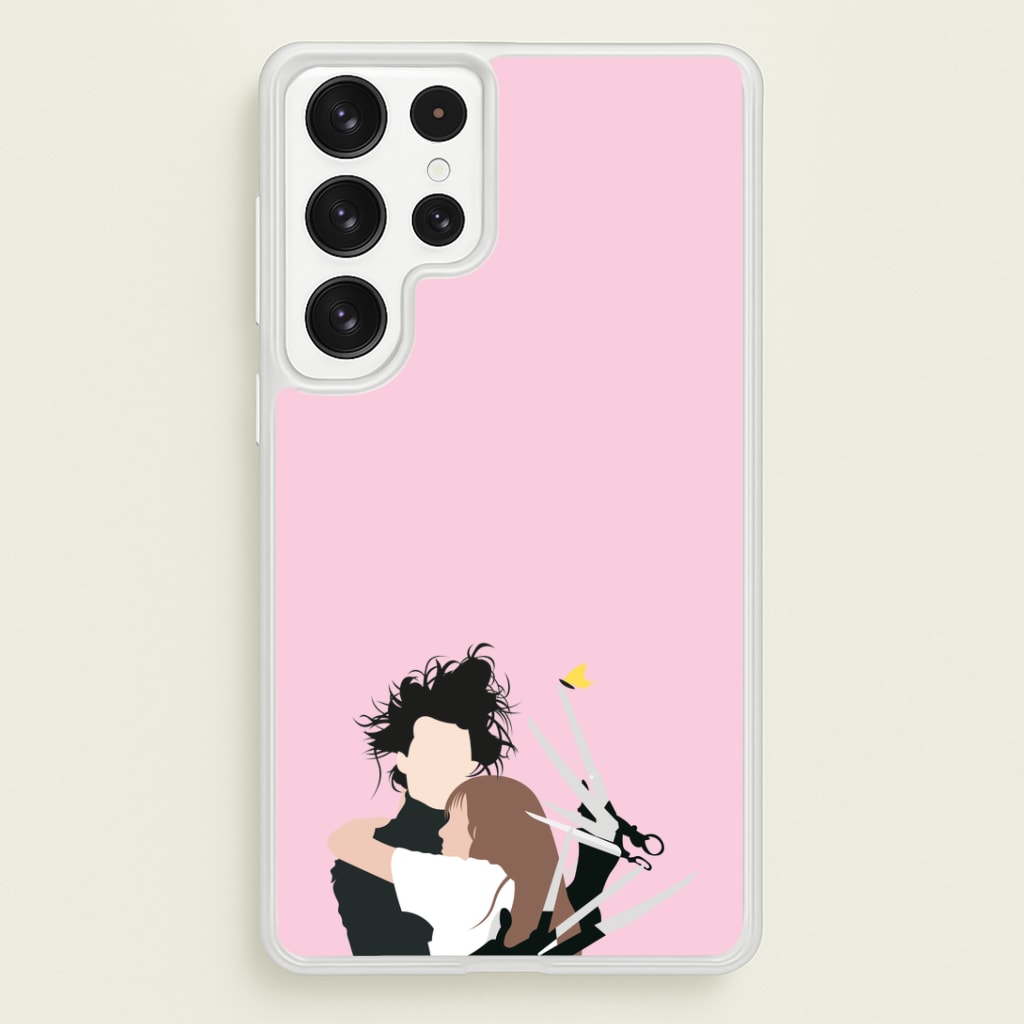Edward And Kim -Scissorhands Phone Case