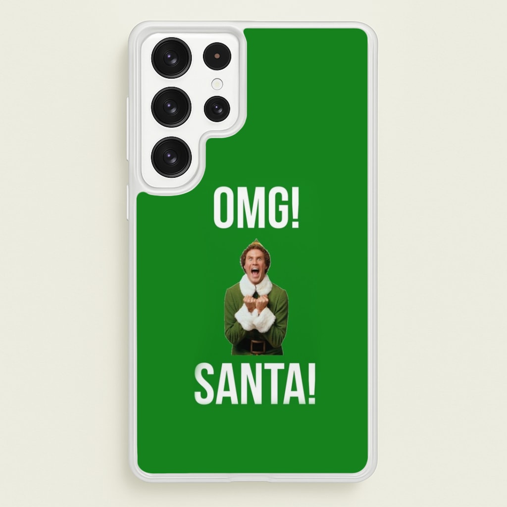 OMG SANTA! - Elf Phone Case