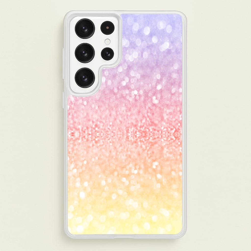 Glitter Splash Phone Case
