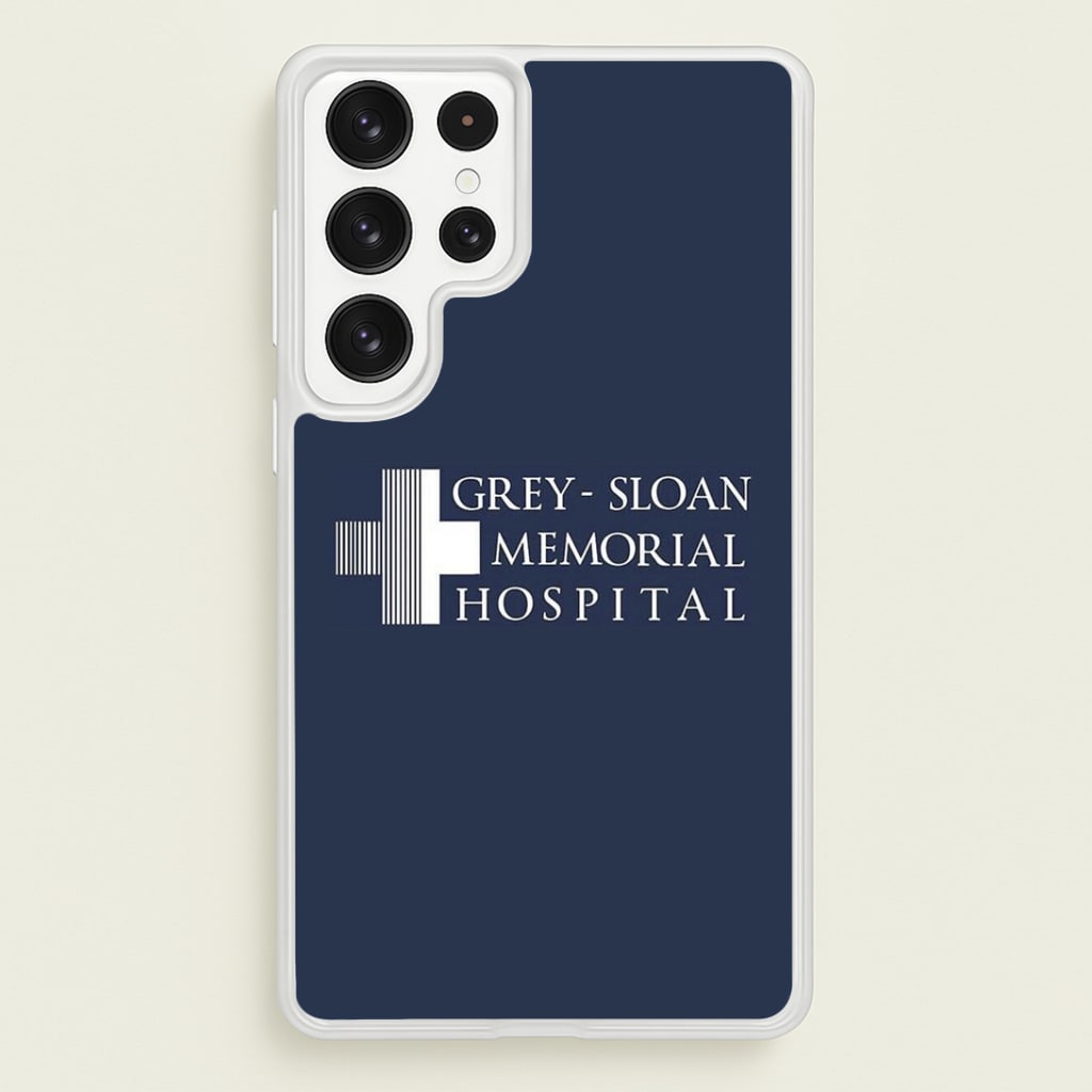 Grey - Sloan Memorial Hospital - Grey's Phone Case