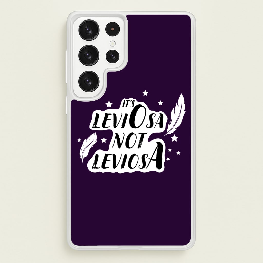 It's Leviosa Phone Case