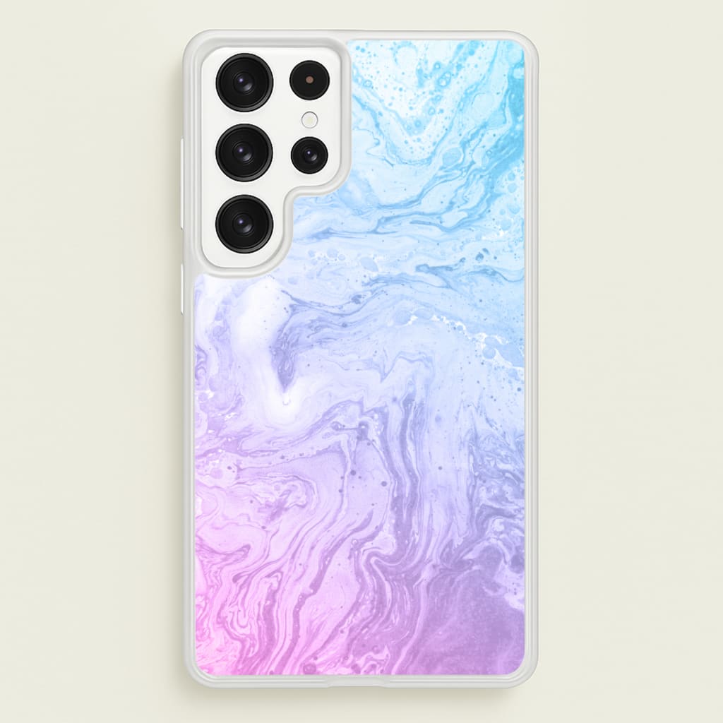 Purple Marble Phone Case