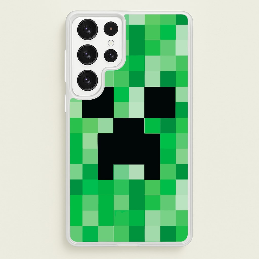 Creeper Face - Mining Phone Case