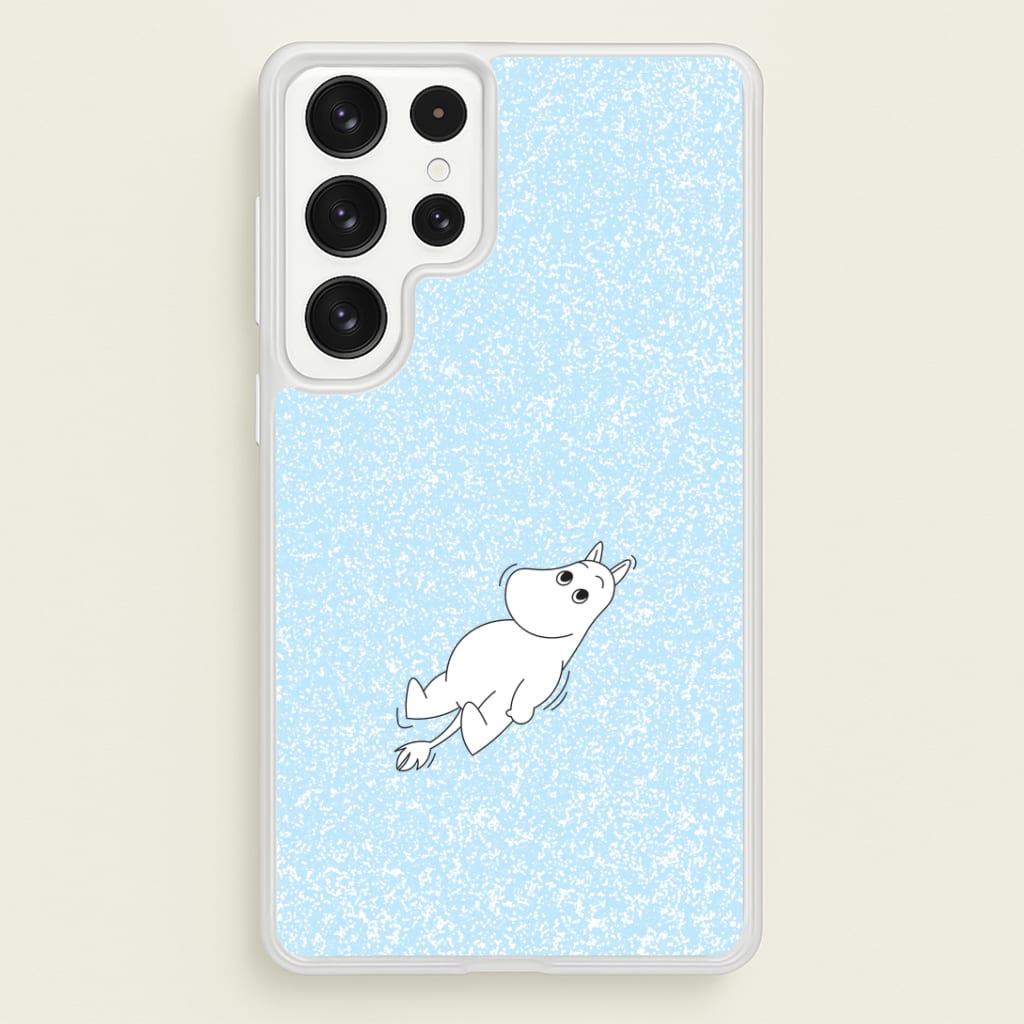 Moom In Glitter Phone Case