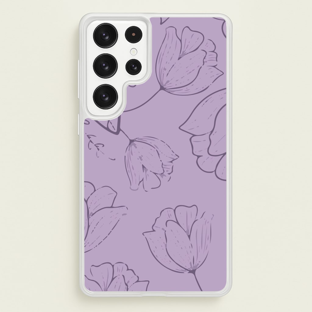 Tulips - Foliage Phone Case