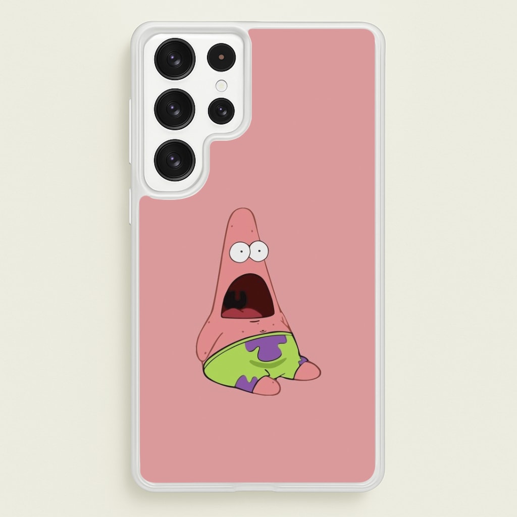 Surprised Patrick Phone Case