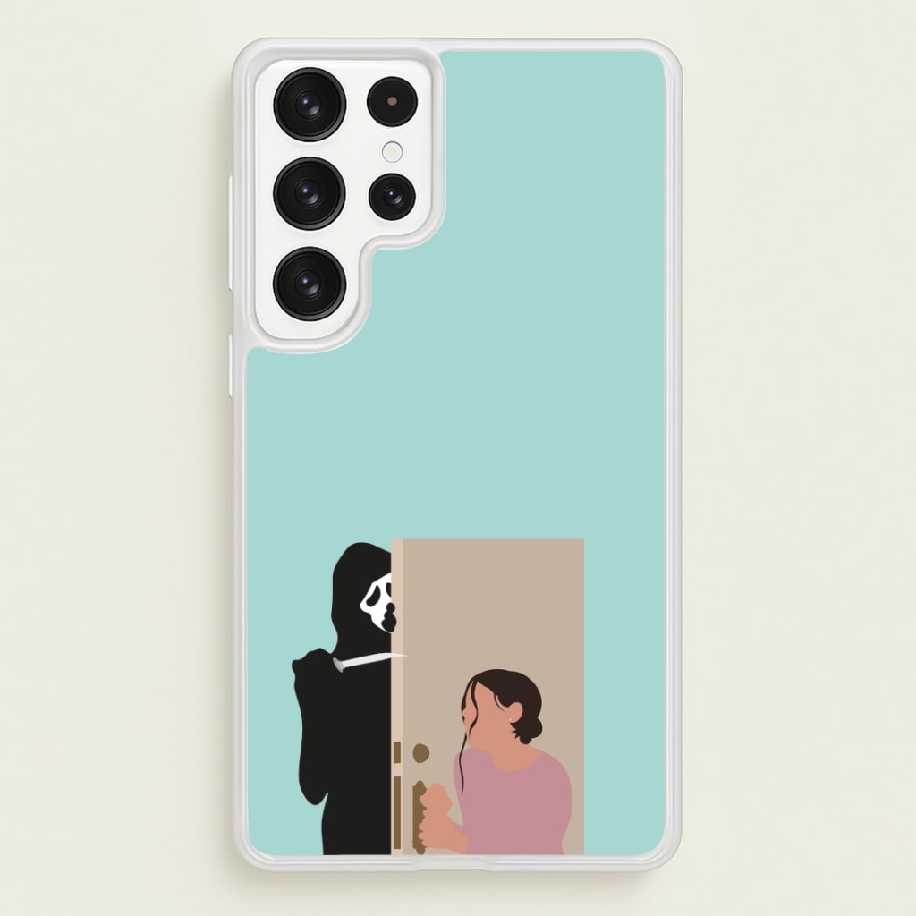 Tara And Ghostface - Scream Phone Case