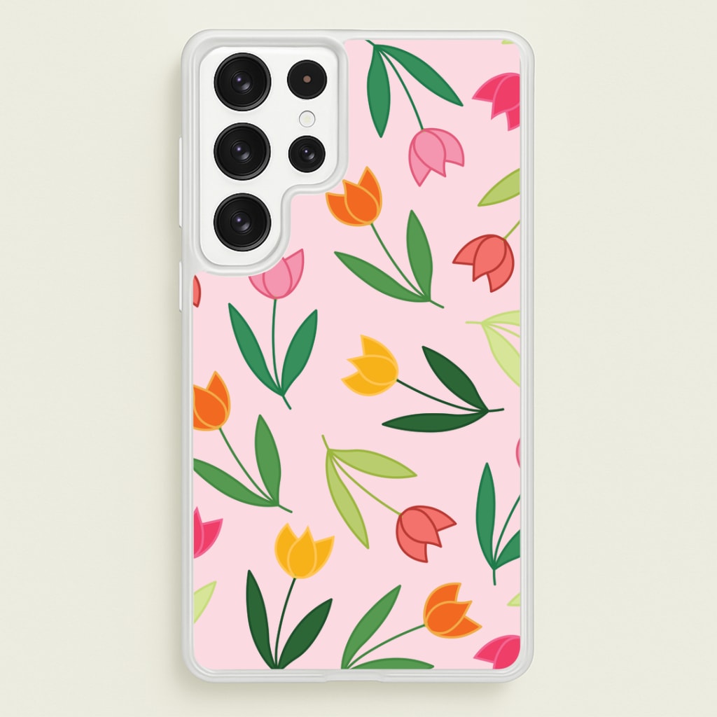 Tulips - Spring Patterns Phone Case