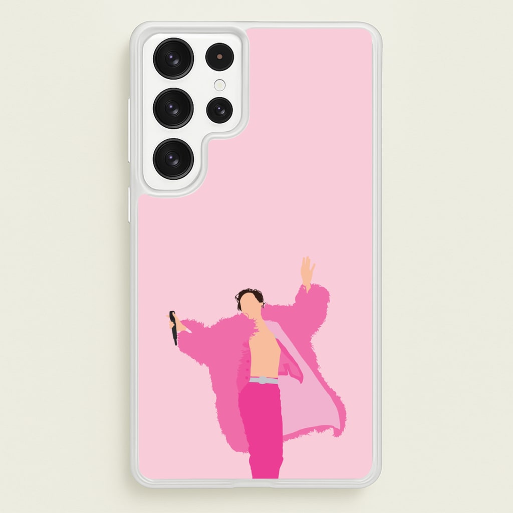 Harry Pink Coat  Phone Case