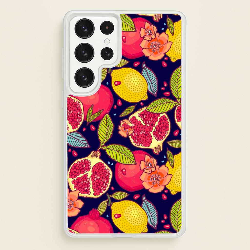 Tropical Garden Pattern Phone Case