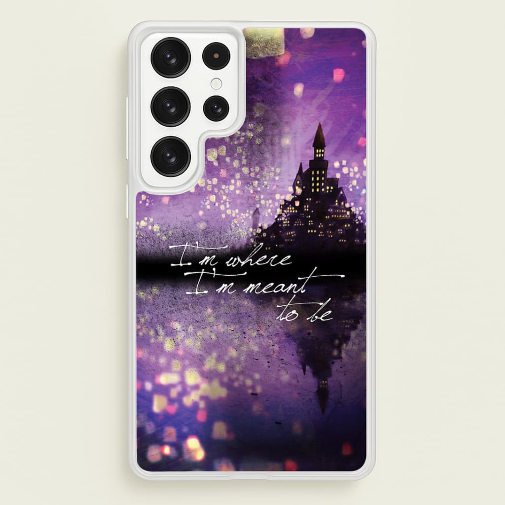 I'm Where I'm Meant To Be Tangled Phone Case