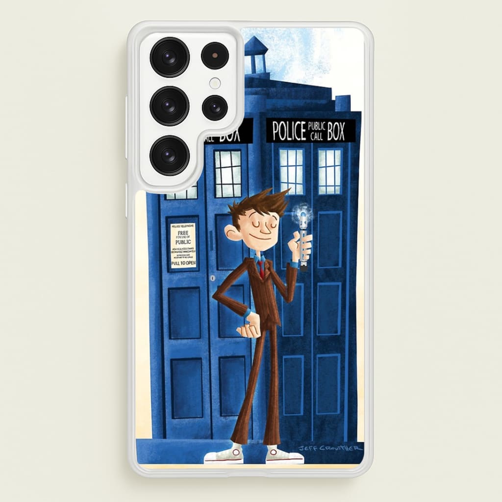 The Tenth Doctor Phone Case