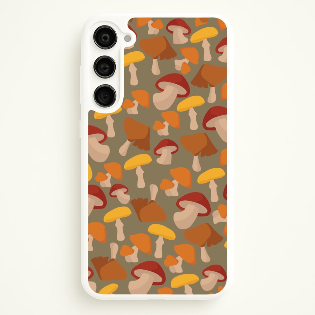 Mushroom Pattern - Autumn Phone Case