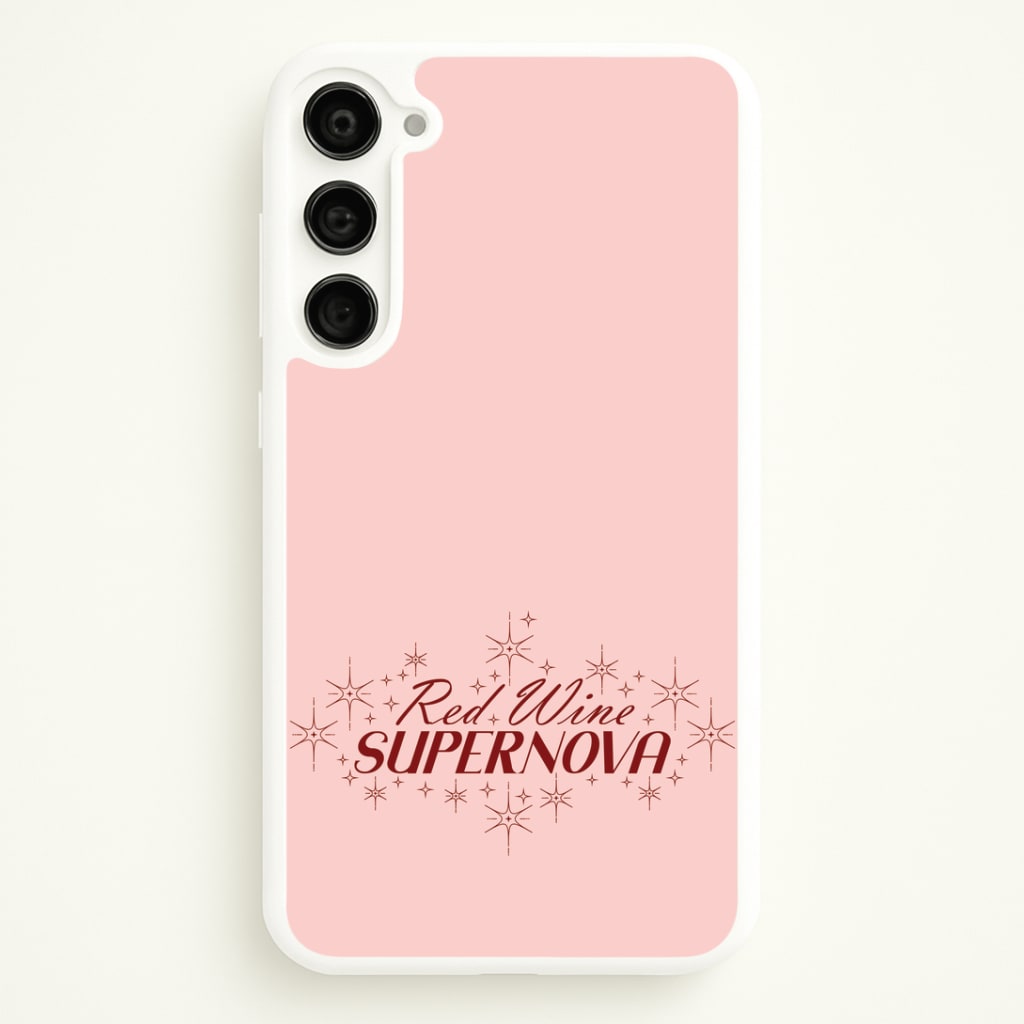 Red Wine Supernova Phone Case
