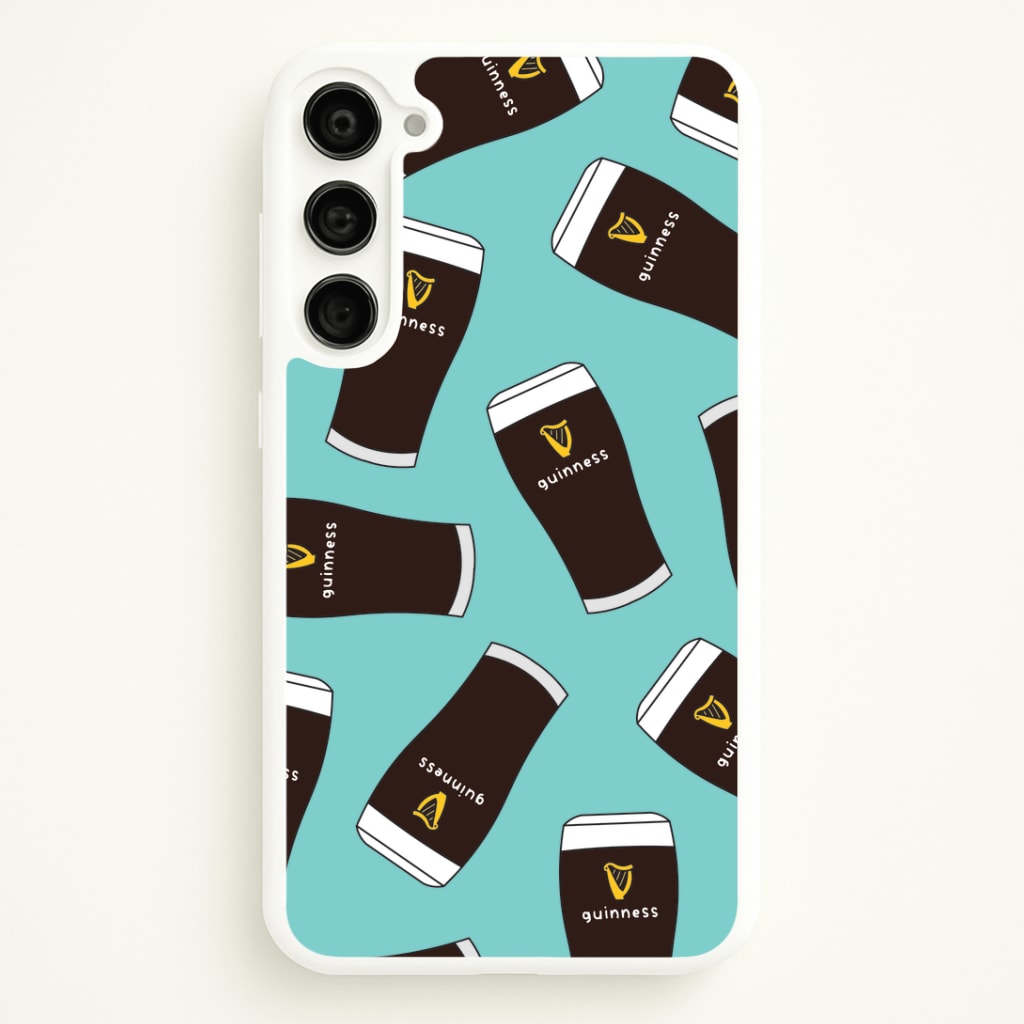 Stout Pint Pattern Phone Case
