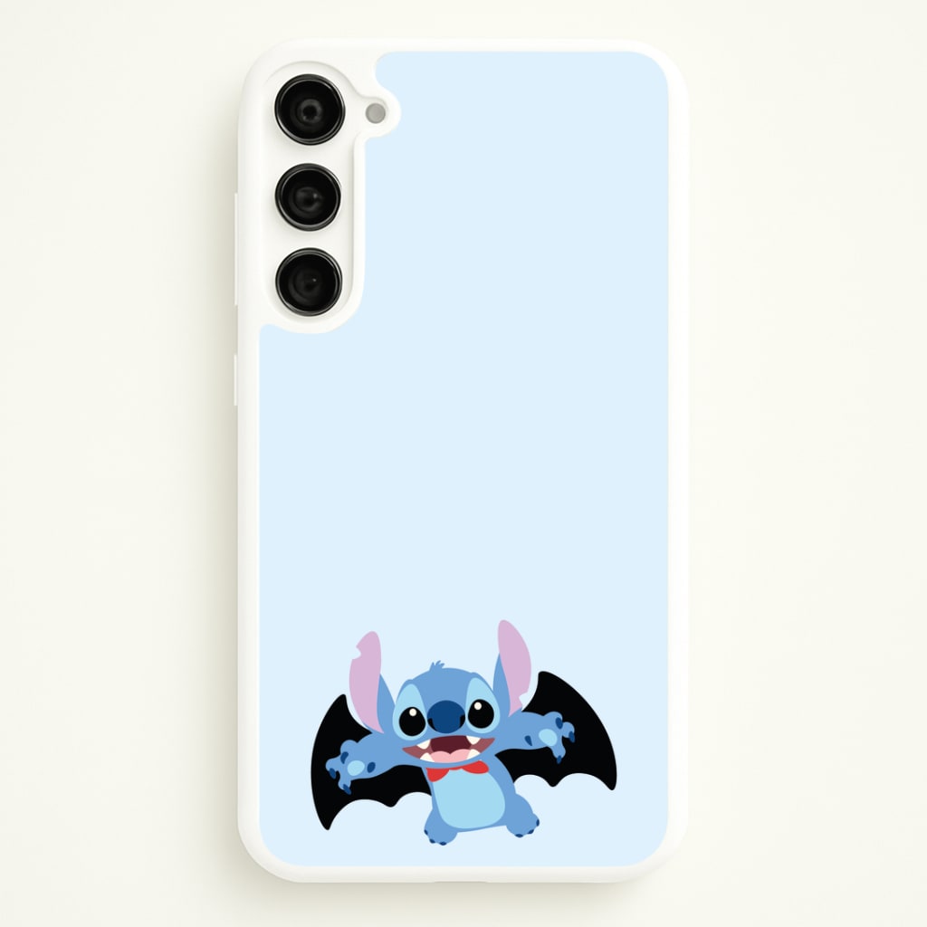 Vampire Alien Blue Halloween Phone Case