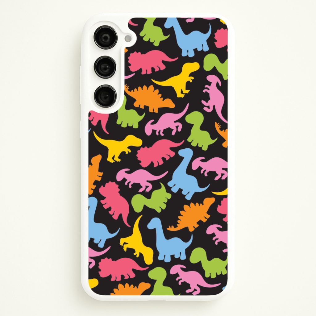 Dinosaurs Collage - Dinosaurs Phone Case