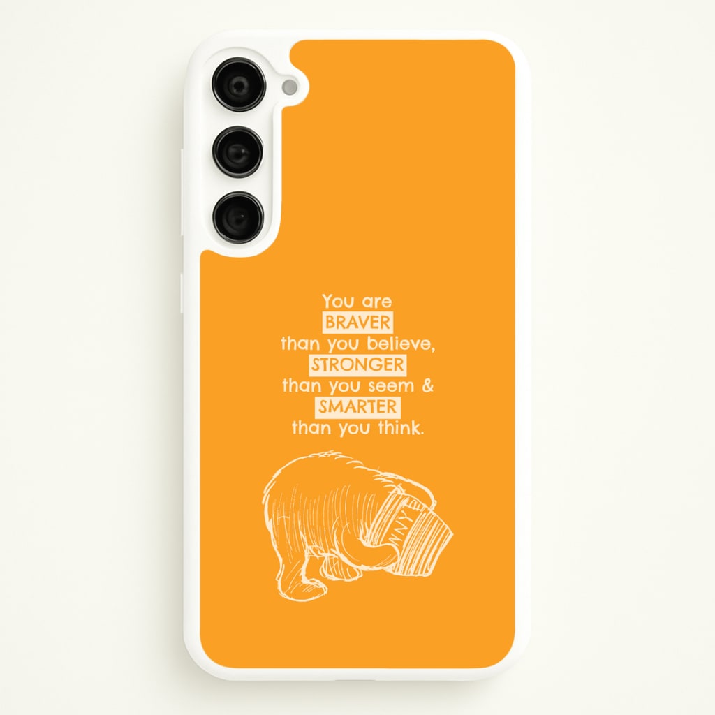 You Are Braver Phone Case