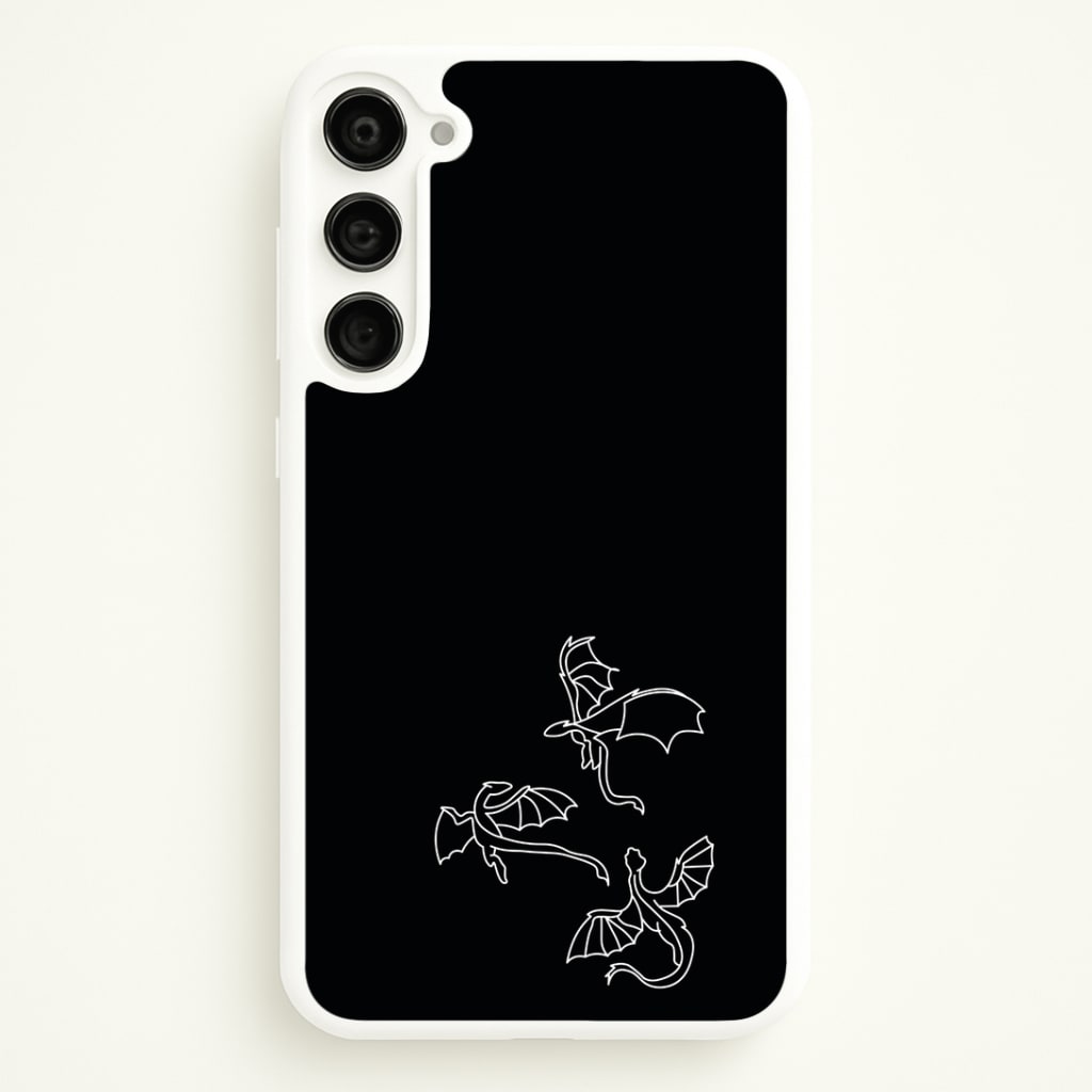 Three Dragons - Dragon Patterns Phone Case