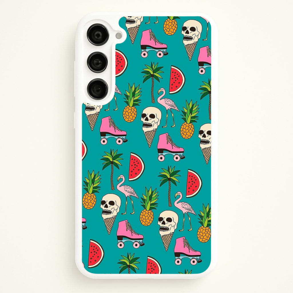Skull Creams - Summer Pattern Phone Case