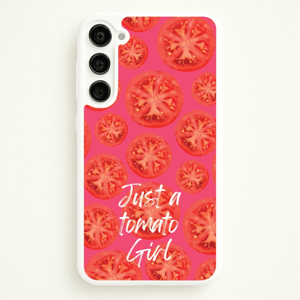 Just A Tomato Girl Phone Case