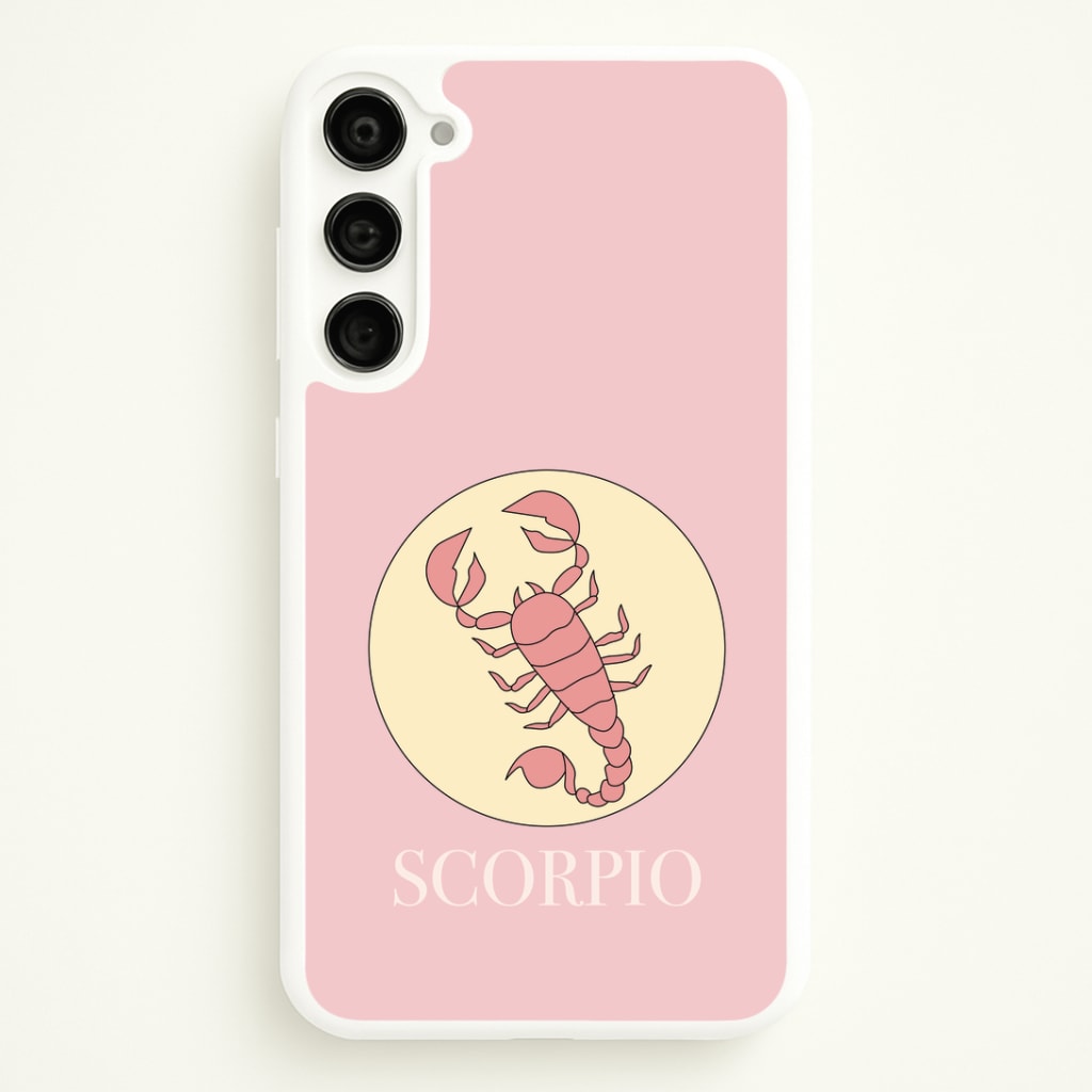 Scorpio - Tarot Cards Phone Case