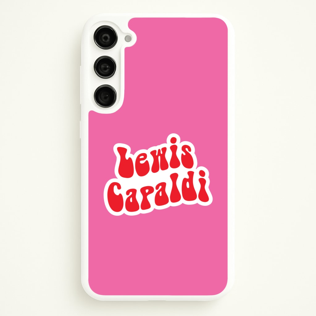 Red Name Phone Case