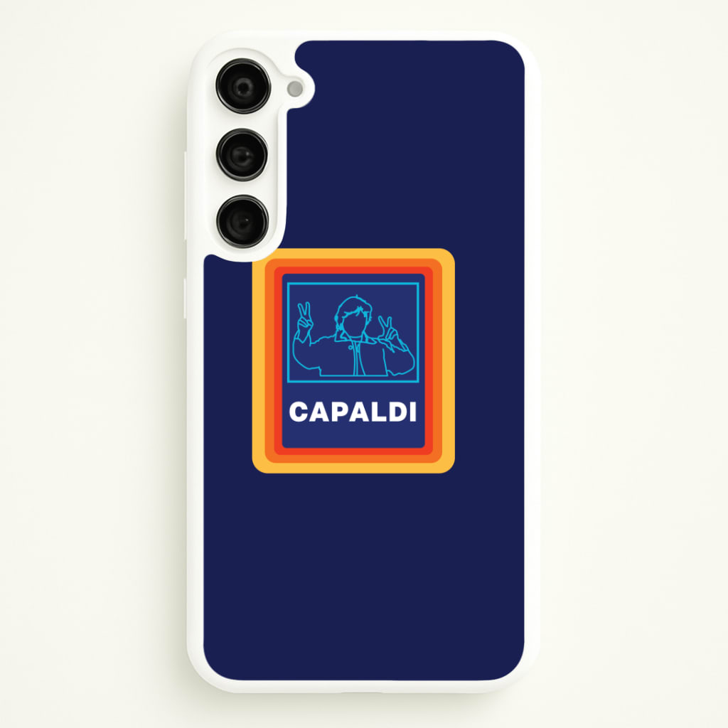 Capaldi Phone Case