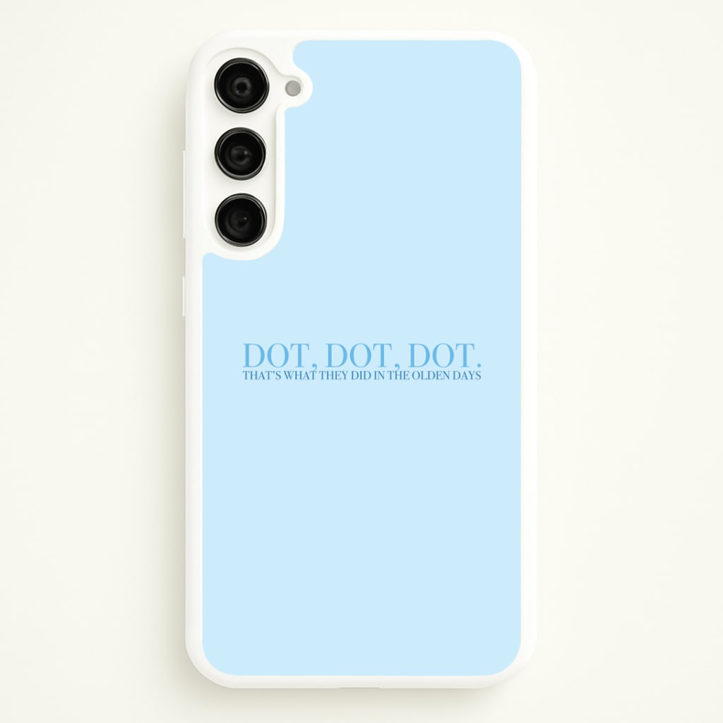 Dot, Dot, Dot Phone Case