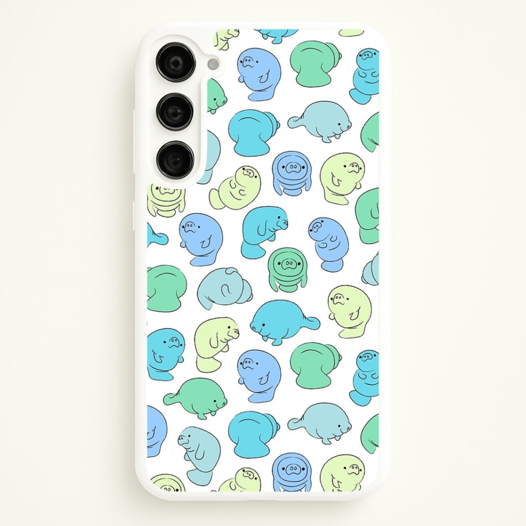 Manatee Party Phone Case