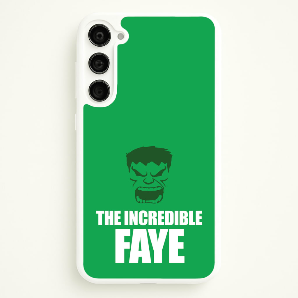 Hulk - Personalised Superhero Comic Phone Case