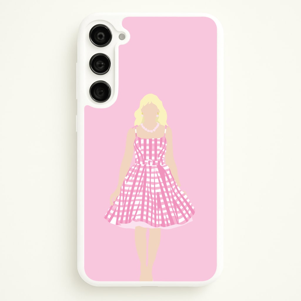Pink Dress - Margot Phone Case