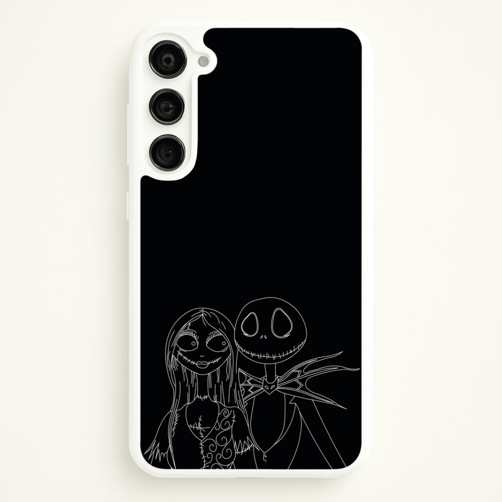 Jack And Sally - TNBC Phone Case