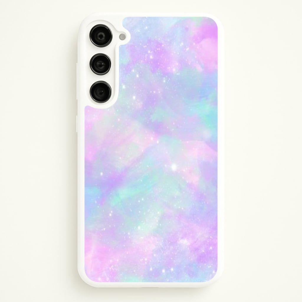 Pastel Galaxy Phone Case