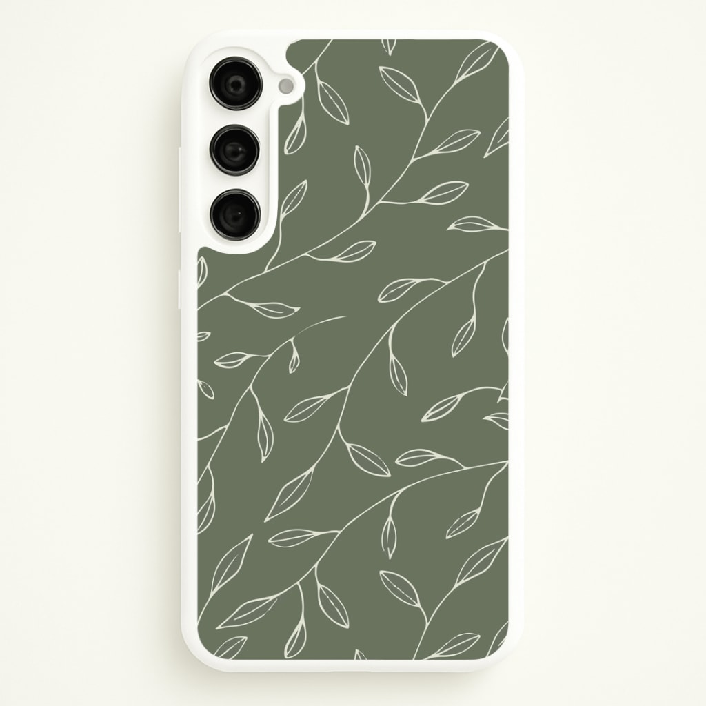 Thin Leaves - Foliage Phone Case