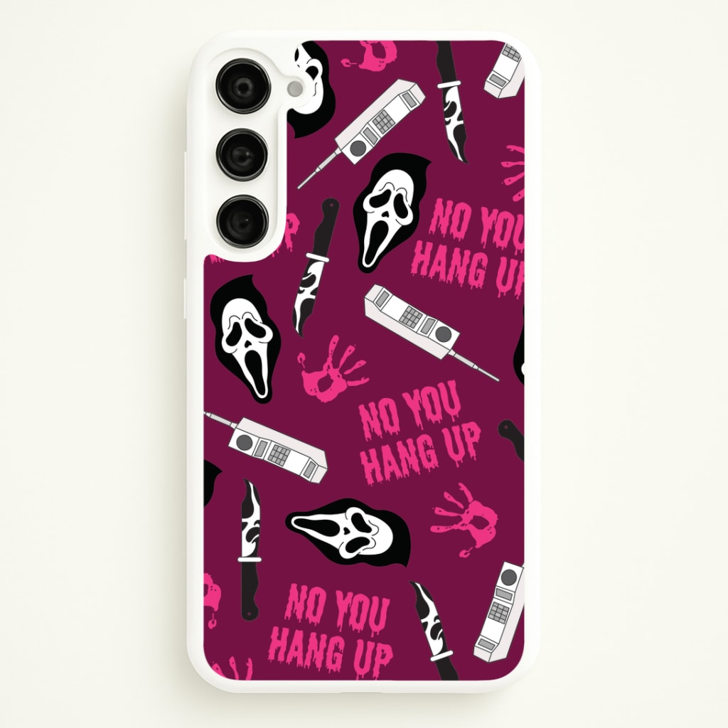 Scary Movie Props Patterm Phone Case