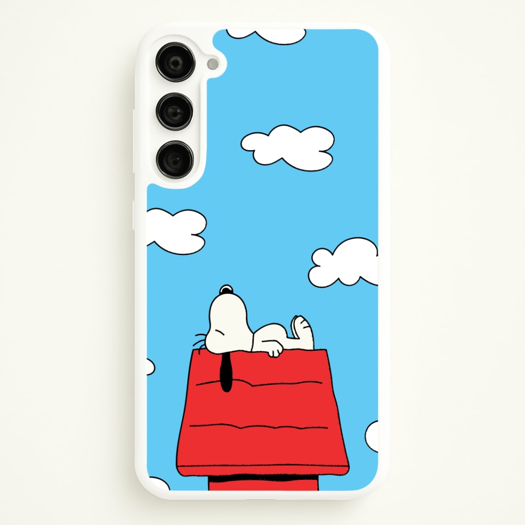 Cartoon Beagle Sleeping Phone Case