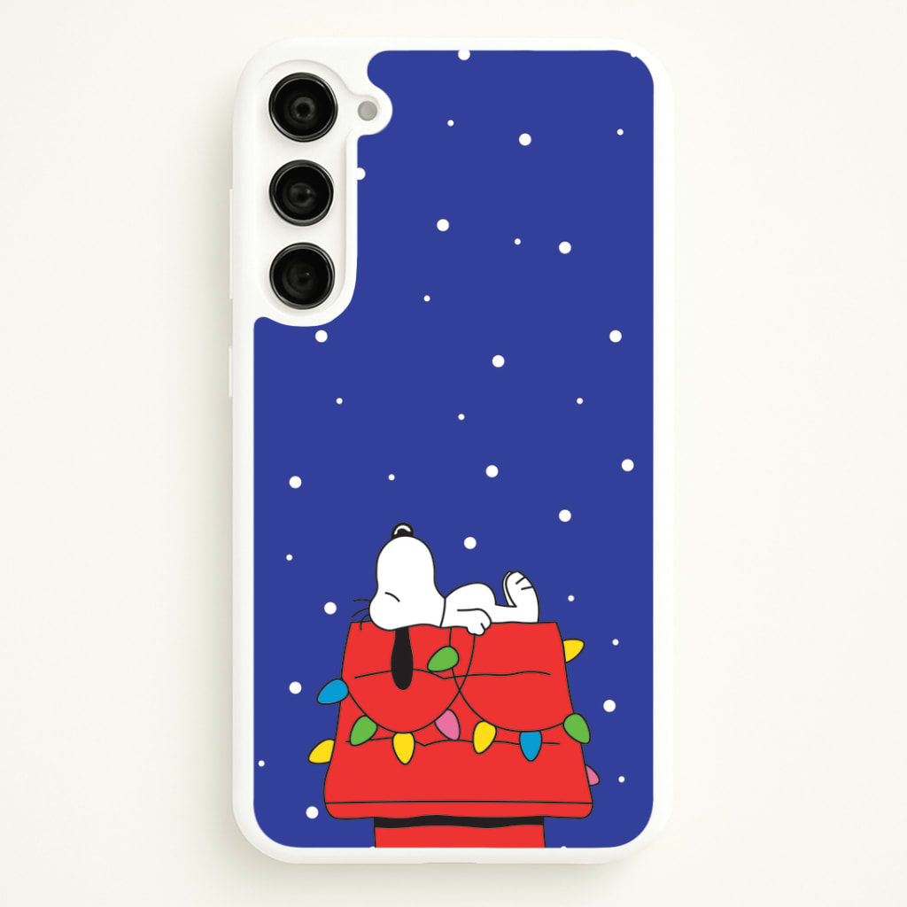 Cartoon Beagle Fairylights Phone Case