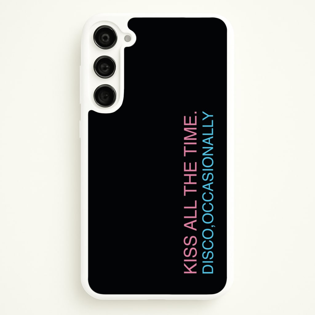 Disco Occasionally Text Phone Case