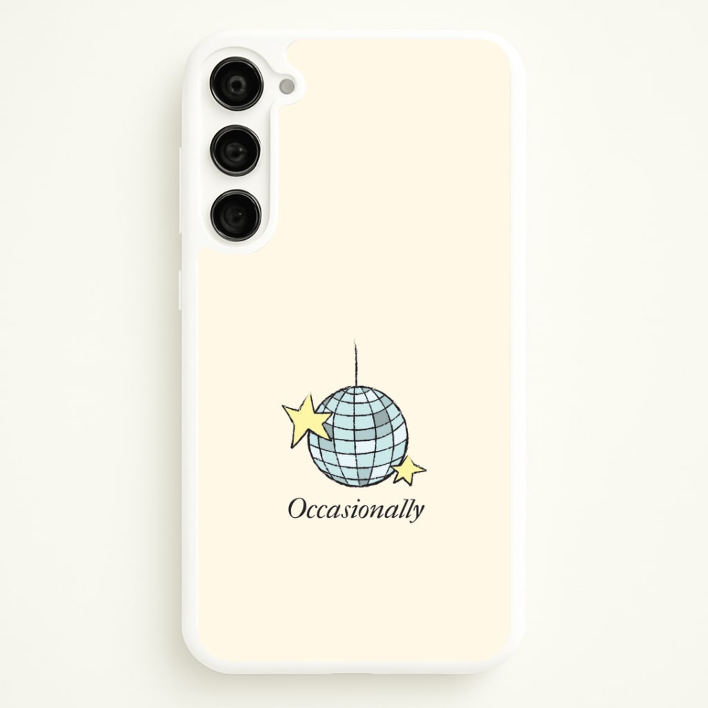 Ocasionally Discoball Phone Case