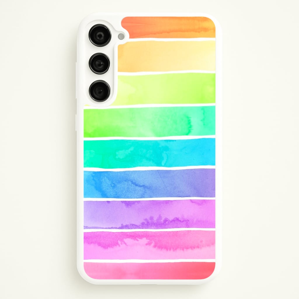 Summer Sorbet Stripes Phone Case