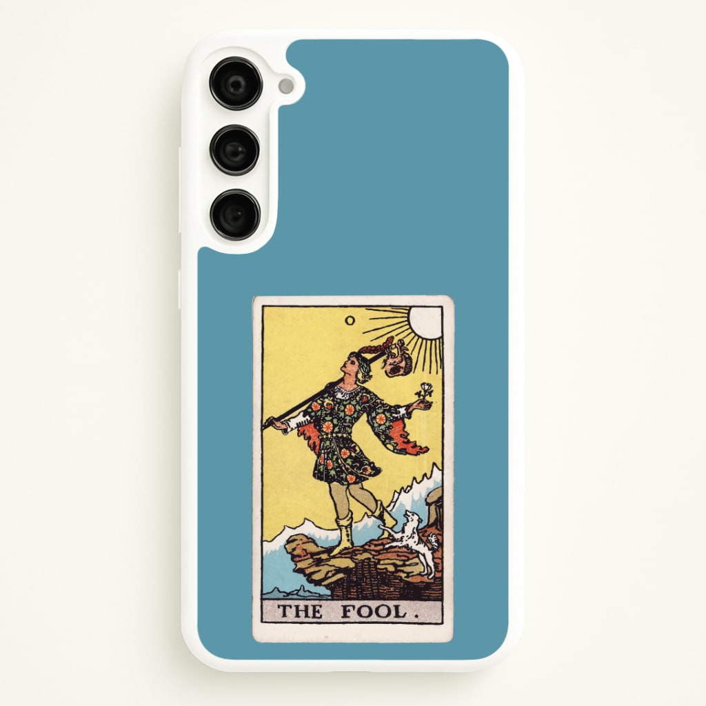 The Fool Tarot Card Phone Case
