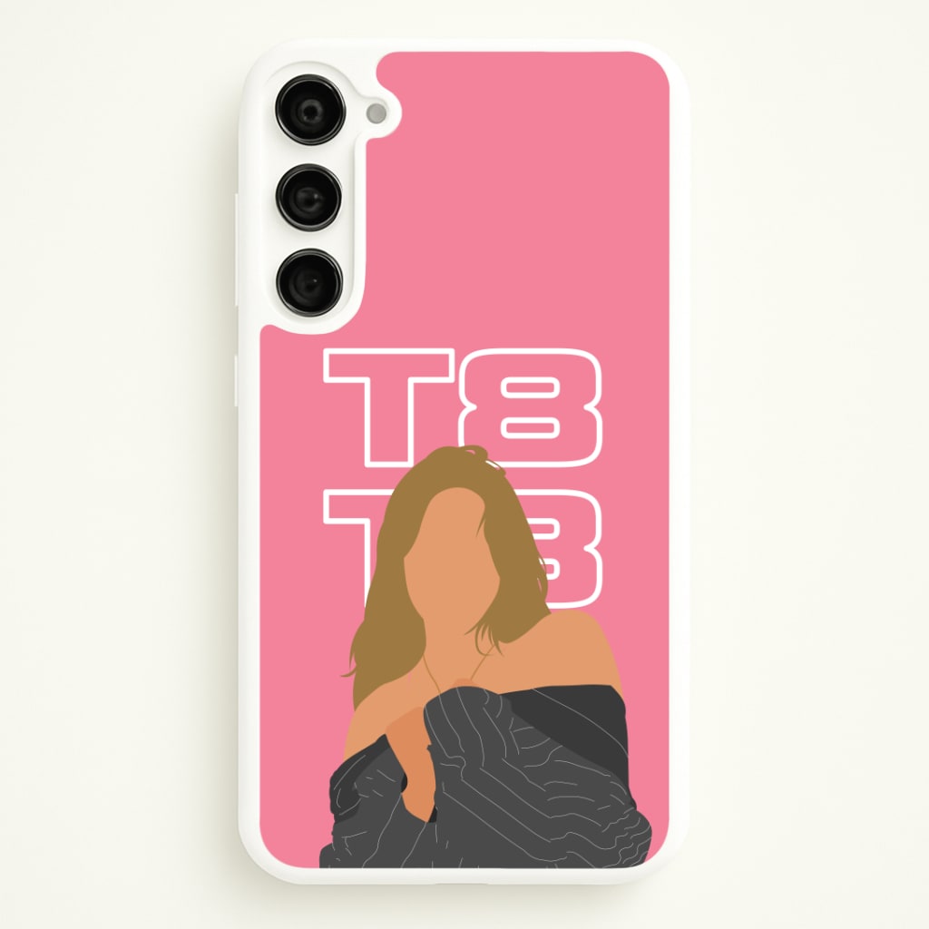 T8 Pink Phone Case
