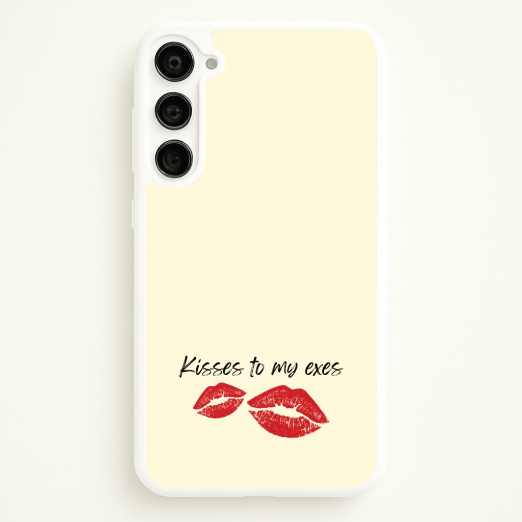 Kisses To My Exes Phone Case