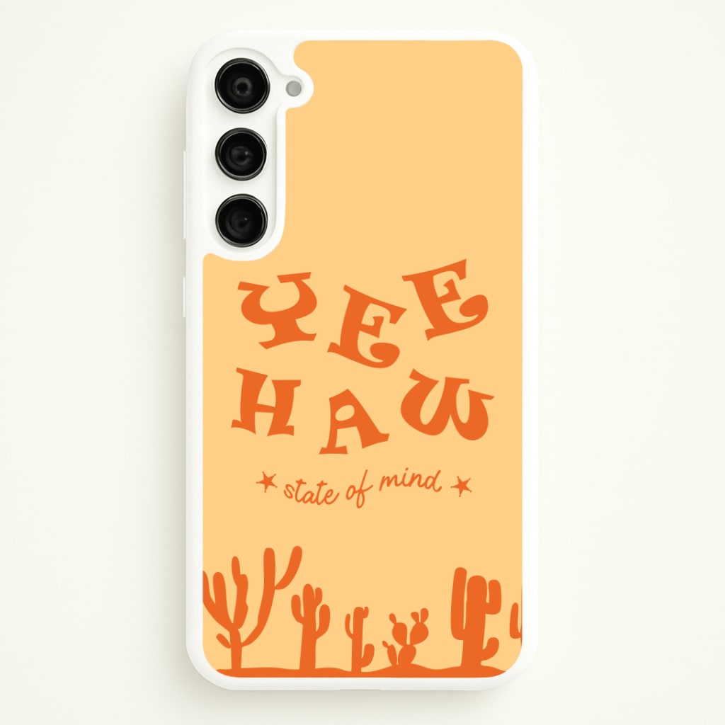 Yee-Haw State Of Mind Phone Case