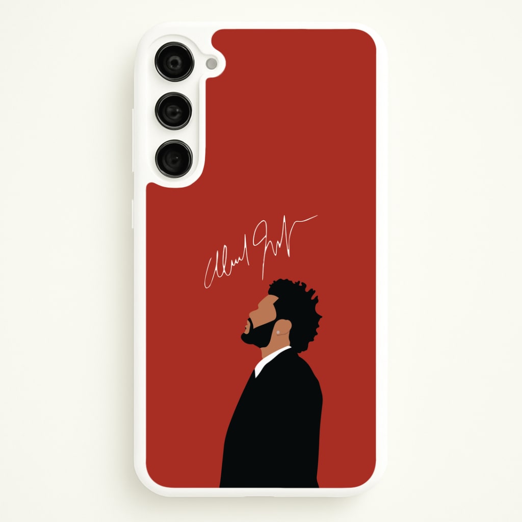 Canadian Singer Signature Phone Case