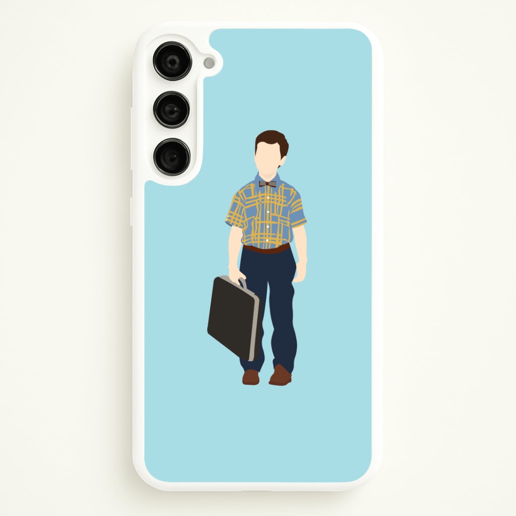 First Day - Sheldon Phone Case