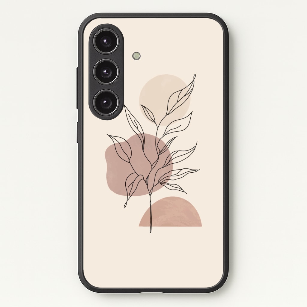 Abstract Pattern X Phone Case - Galaxy S24 Plus / Standard